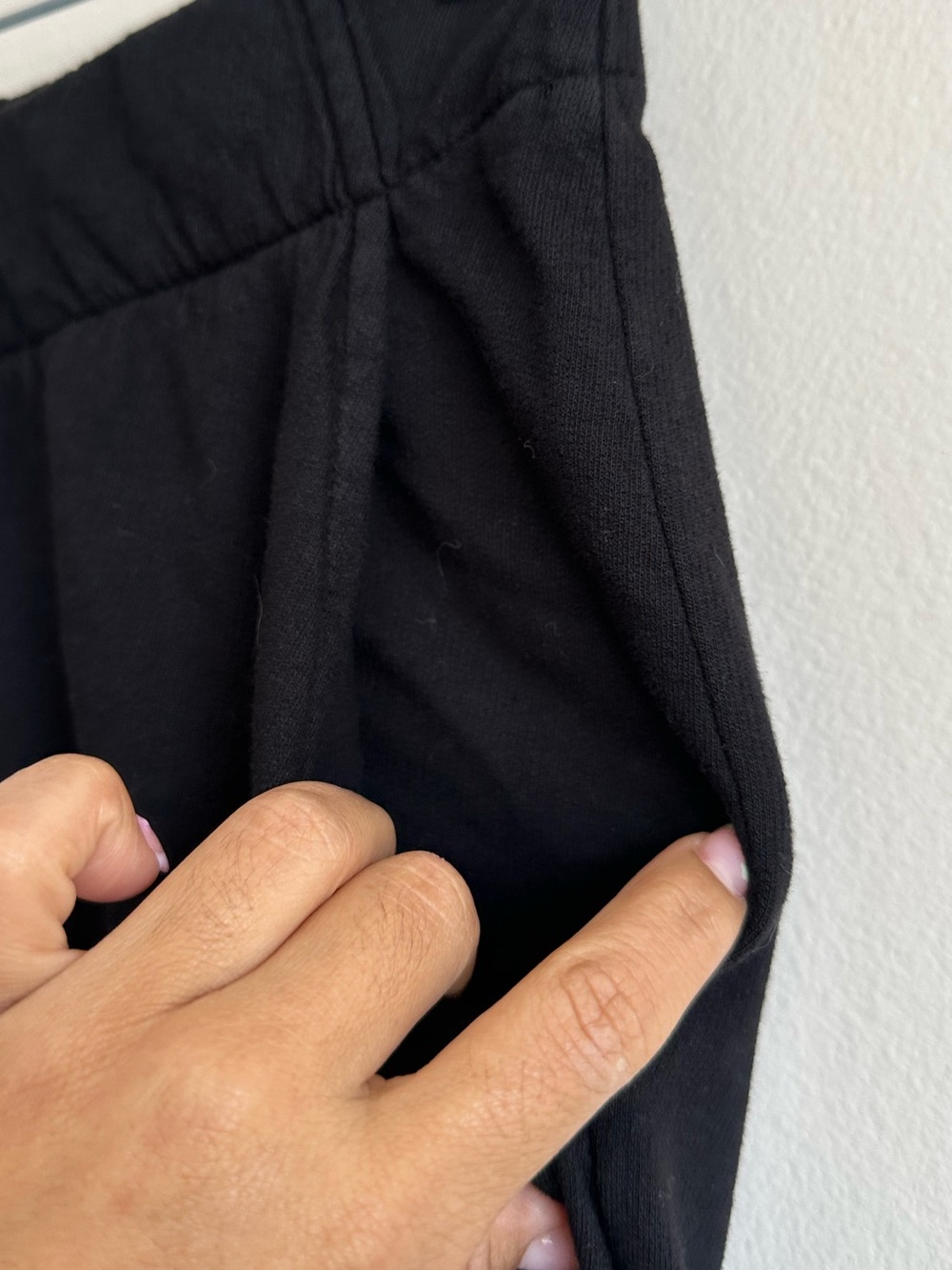 Talentless Women’s French Terry Lounge Pants 100% Cotton - Picture 5 of 7